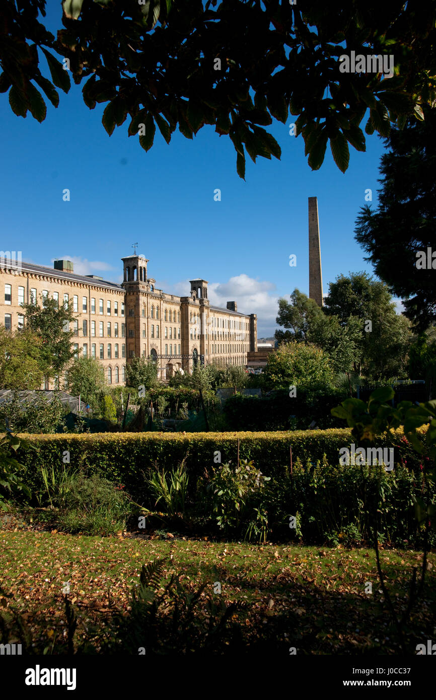 Salt's Mill, Saltaire, Bradford, West Yorkshire Stock Photo Alamy