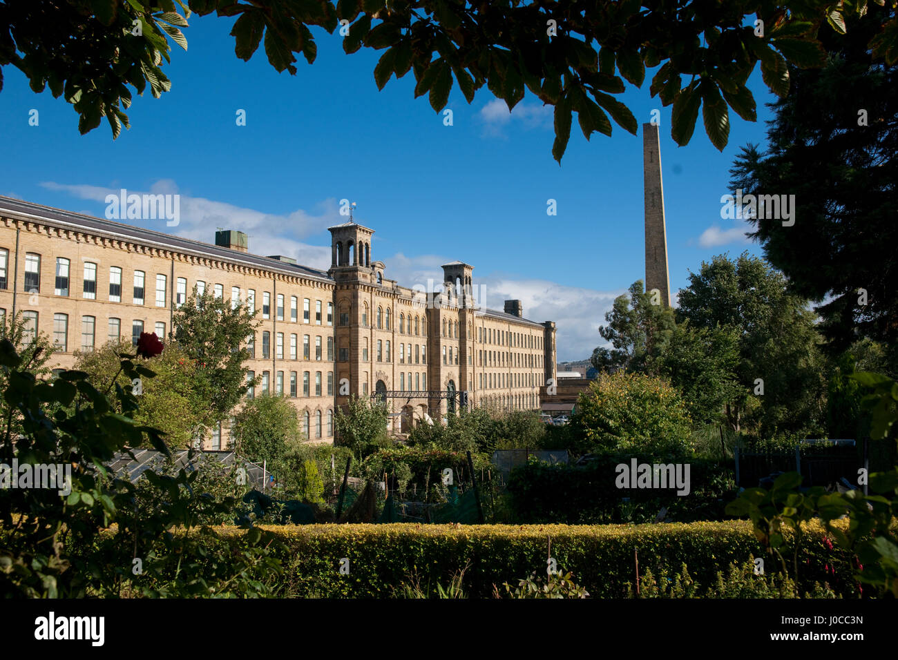 Salt's Mill, Saltaire, Bradford, West Yorkshire Stock Photo Alamy