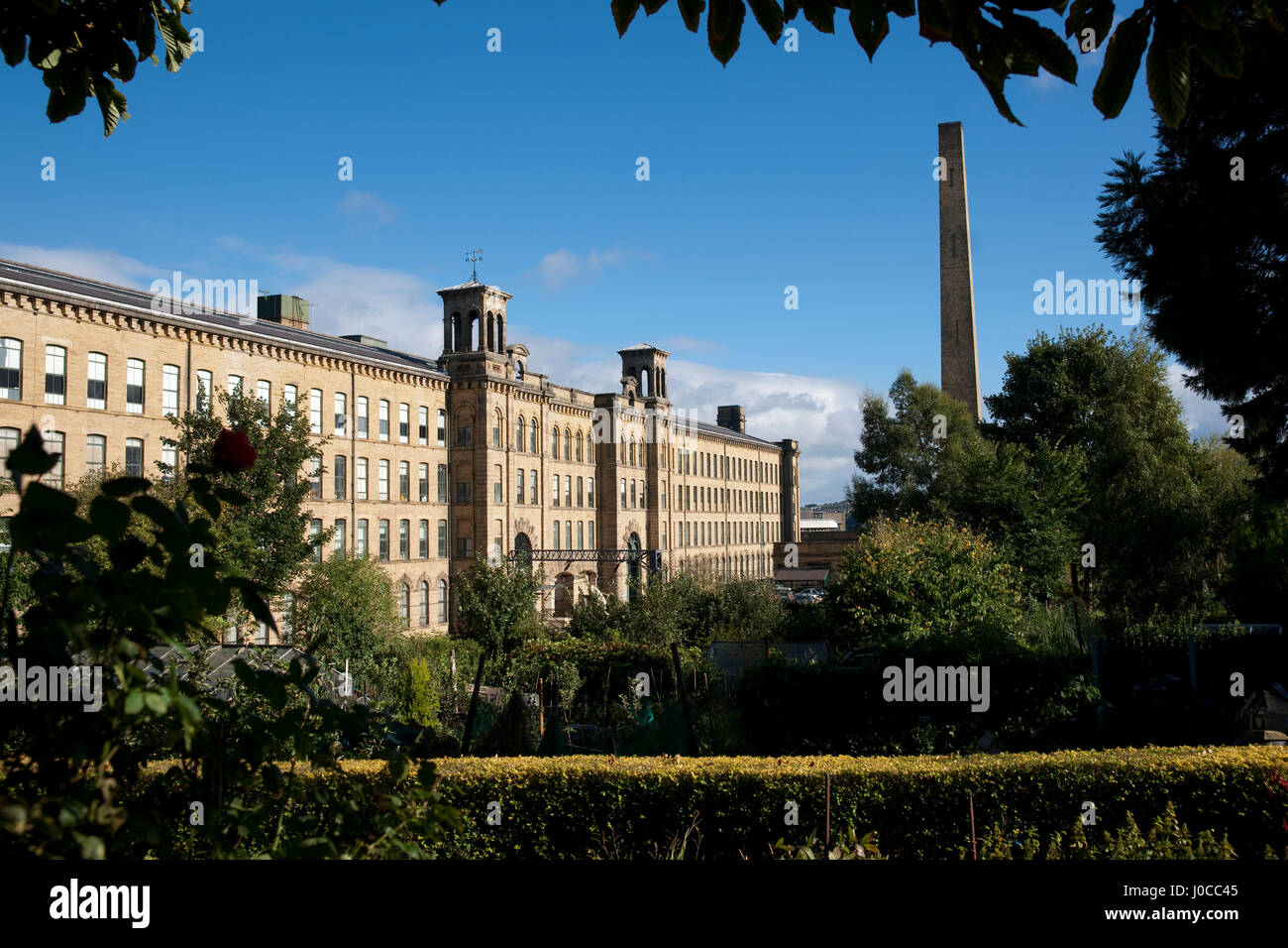 Salt's Mill, Saltaire, Bradford, West Yorkshire Stock Photo Alamy
