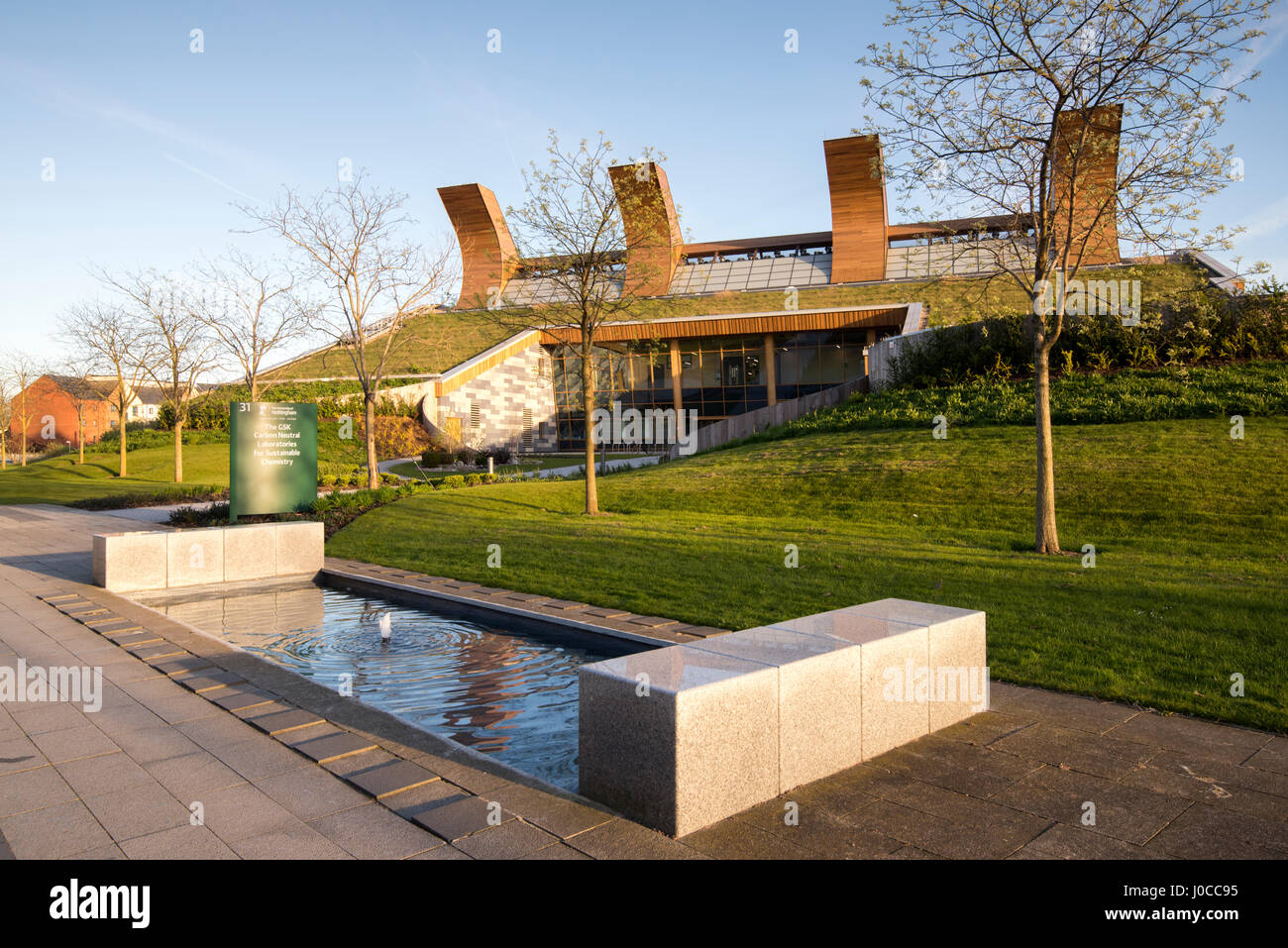 Gsk Lab Nottingham Gsk Carbon Neutral Laboratory For Sustainable Chemistry High Resolution ...