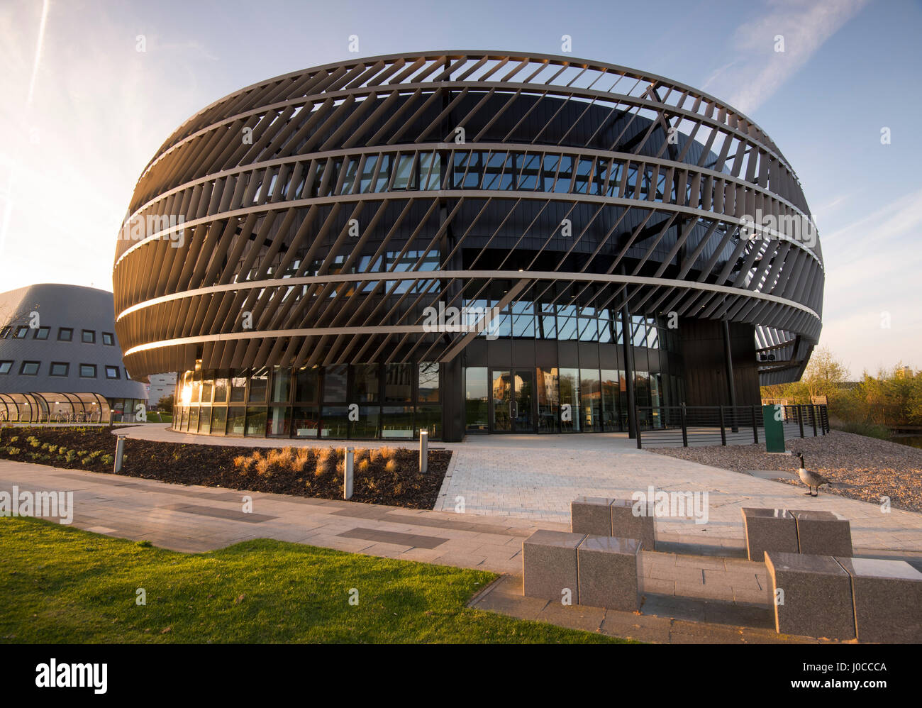 The Ingenuity Lab, as part of the Jubilee Campus at Nottingham