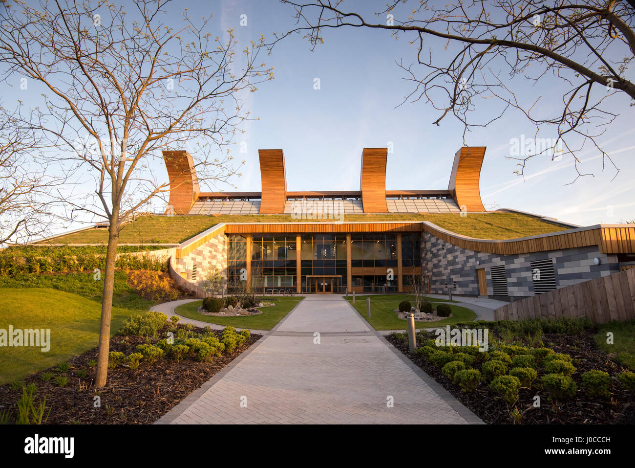 Gsk Lab Nottingham Gsk Carbon Neutral Laboratory For Sustainable Chemistry High Resolution ...
