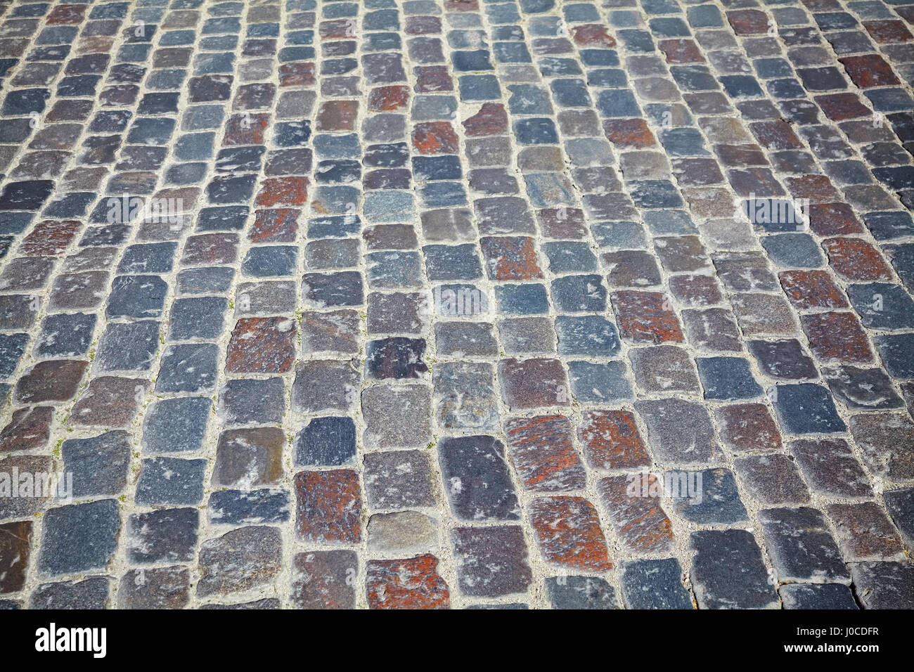 Old cobblestone street, background or texture Stock Photo - Alamy