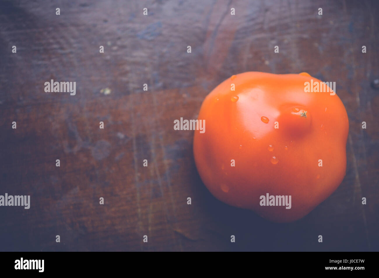 Top view of tomato hi-res stock photography and images - Alamy