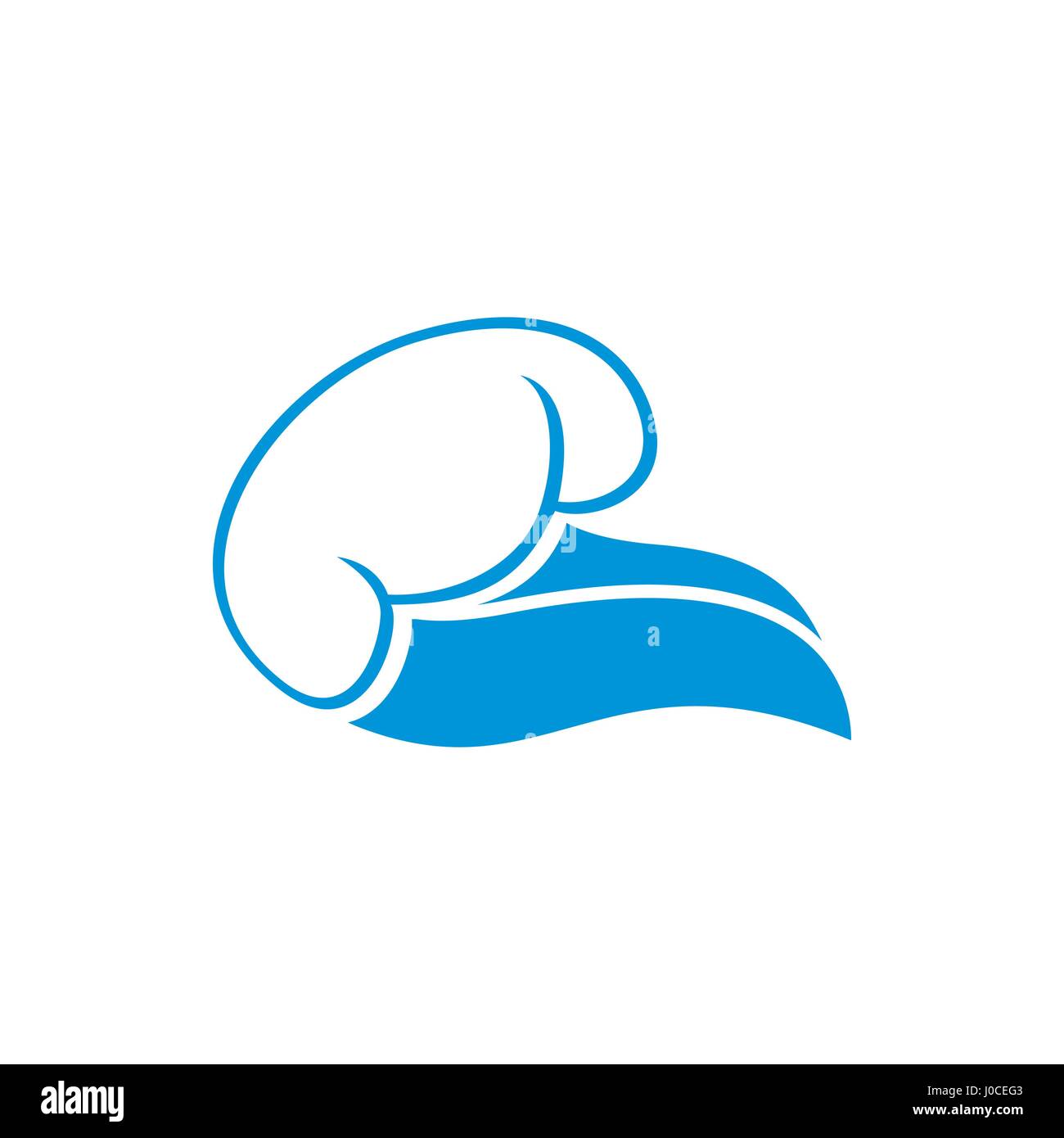High sea wave with foam icon, simple style Stock Vector Image & Art - Alamy