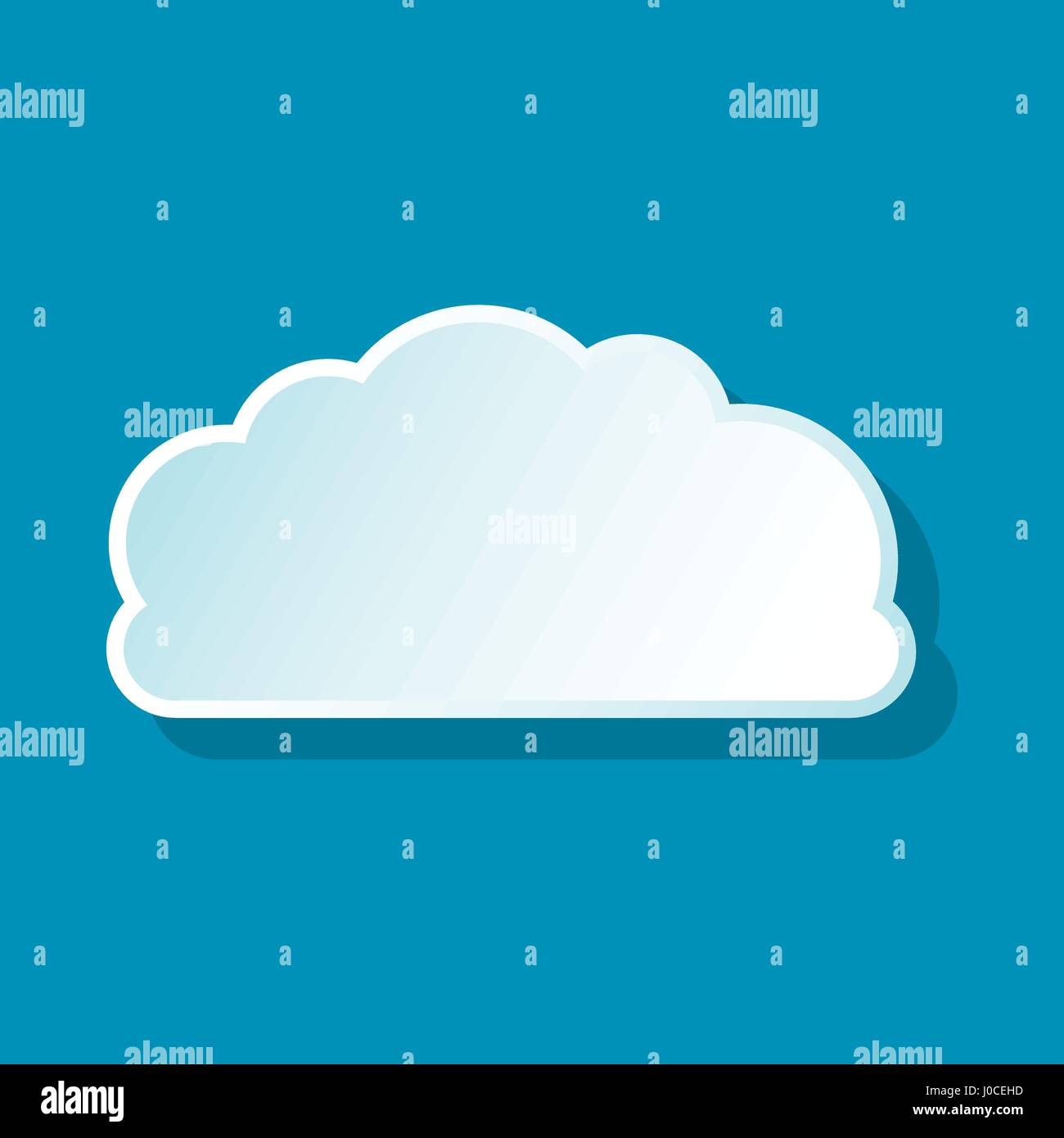 Small cloud icon Stock Vector Image & Art Alamy