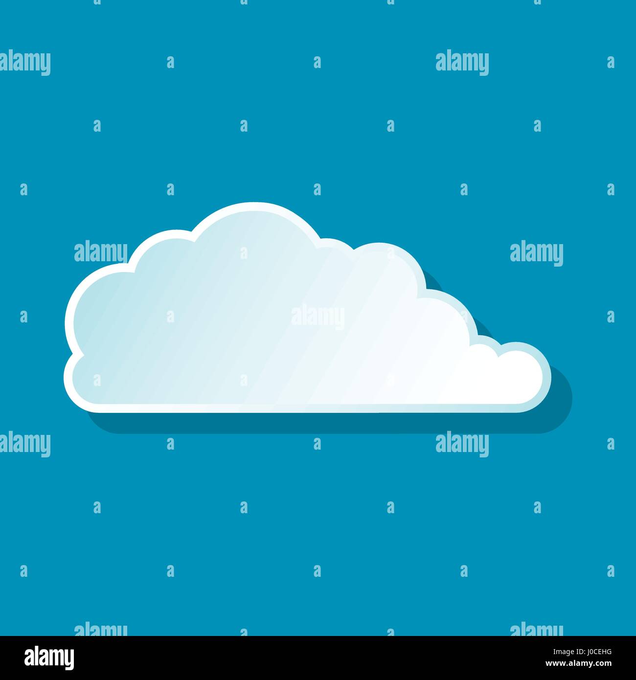 Rain cloud icon Stock Vector Image & Art - Alamy