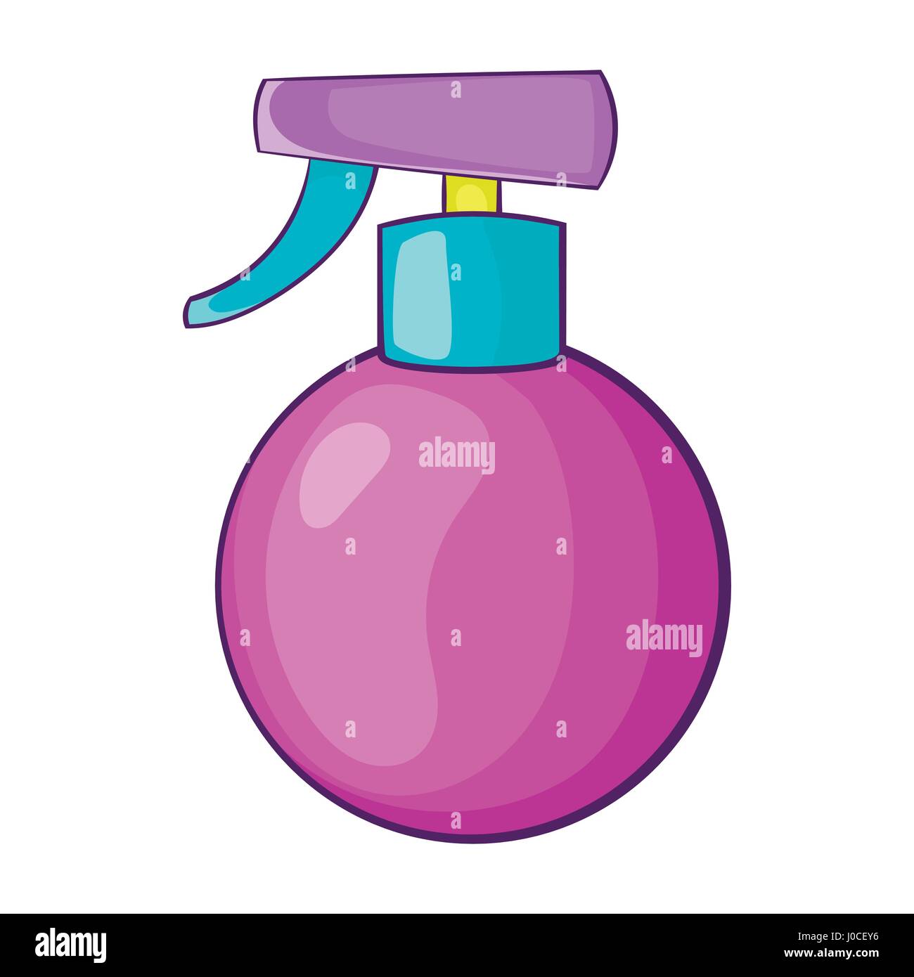Spray icon, cartoon style Stock Vector Image & Art - Alamy