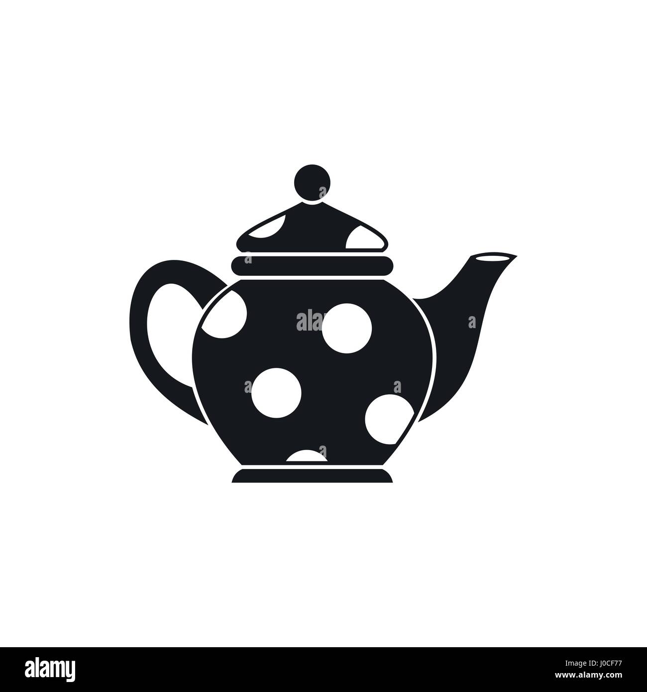 Kettle icon, simple style Stock Vector Image & Art - Alamy
