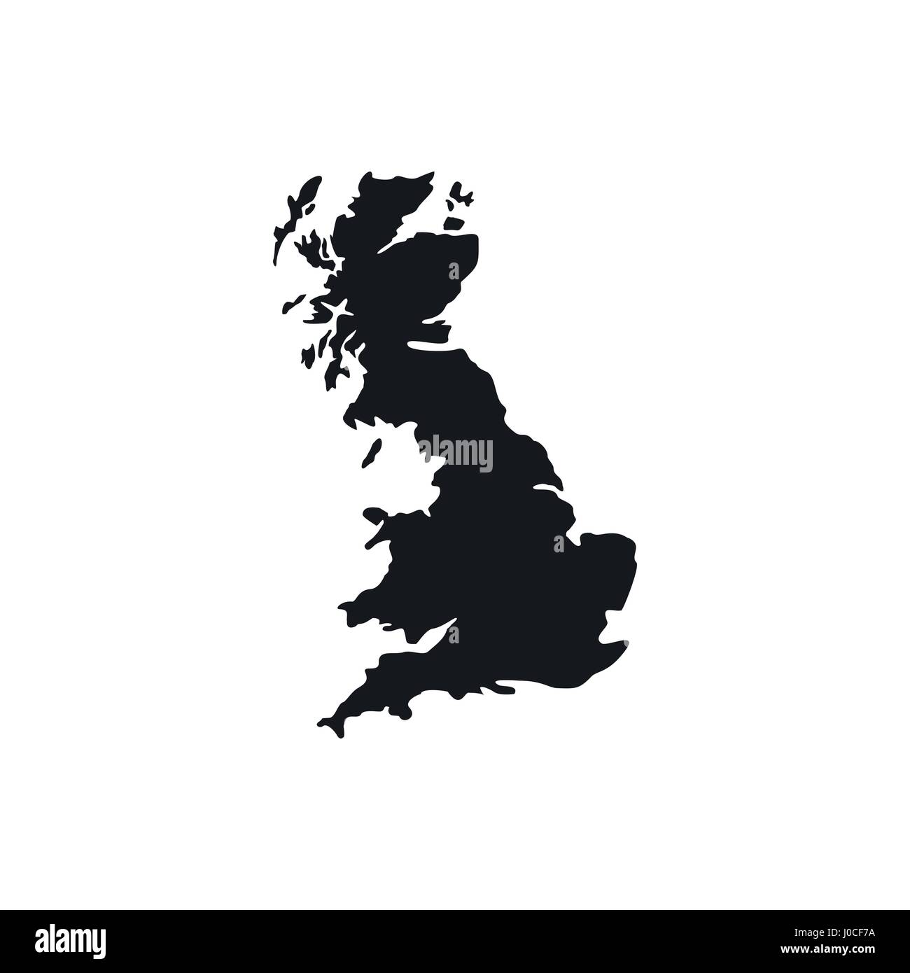 Map of Great Britain icon, simple style Stock Vector Image & Art - Alamy