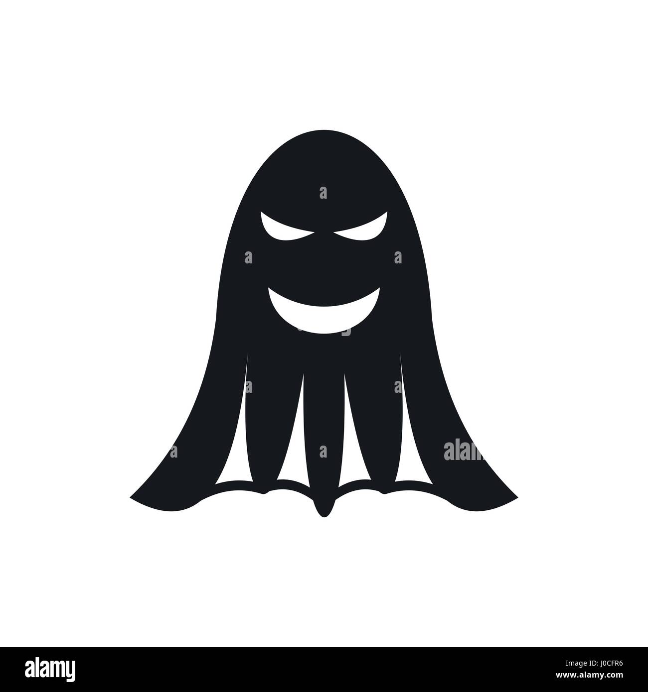 Ghost icon, simple style Stock Vector Image & Art - Alamy