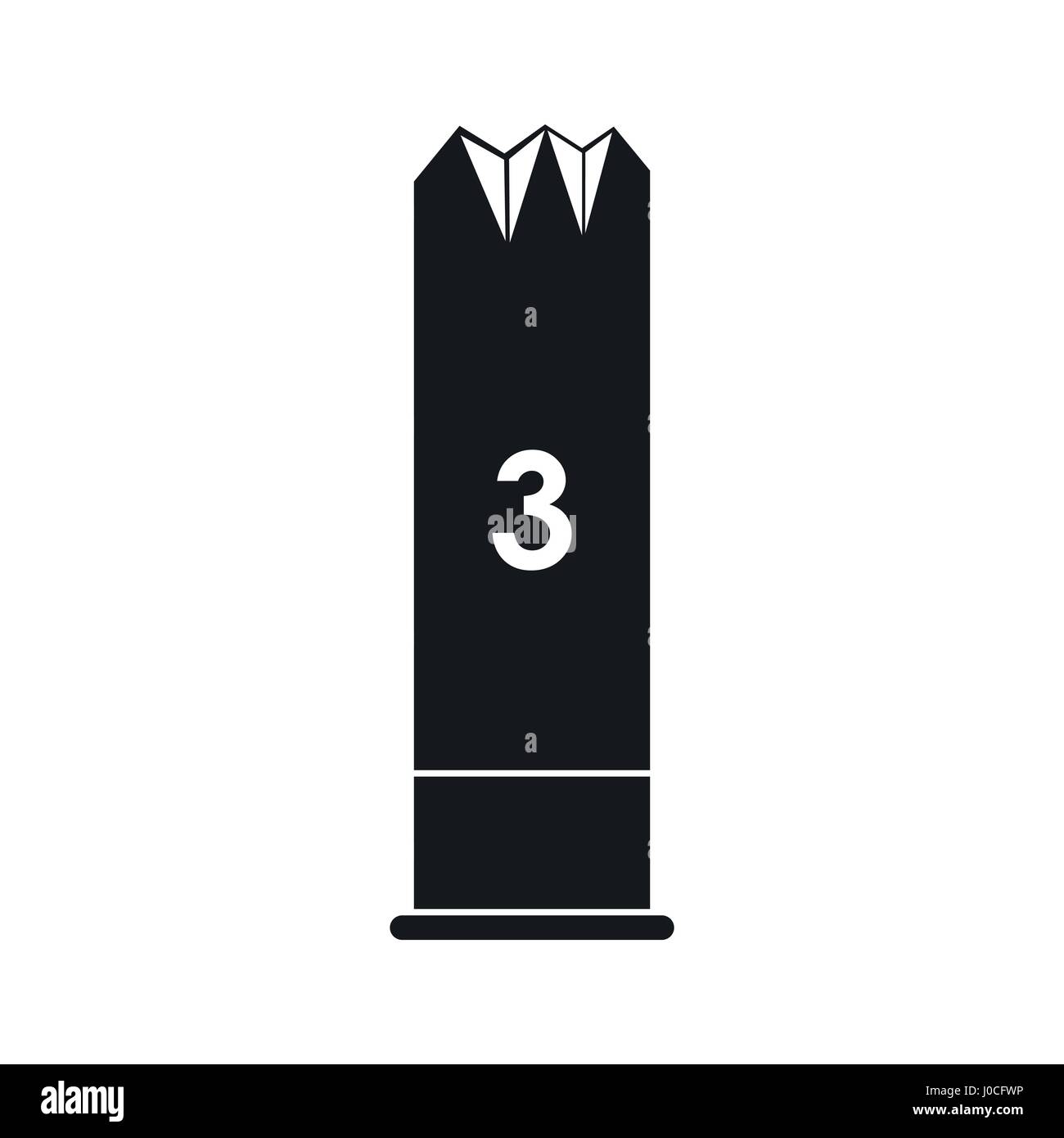Expanding bullets icon, simple style Stock Vector Image & Art - Alamy