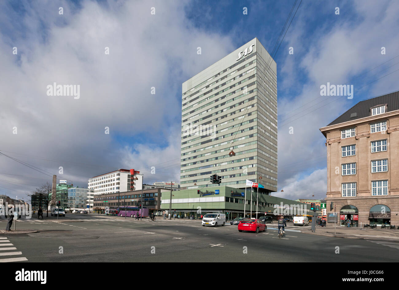 Radisson sas hotel architecture travel hi res stock photography