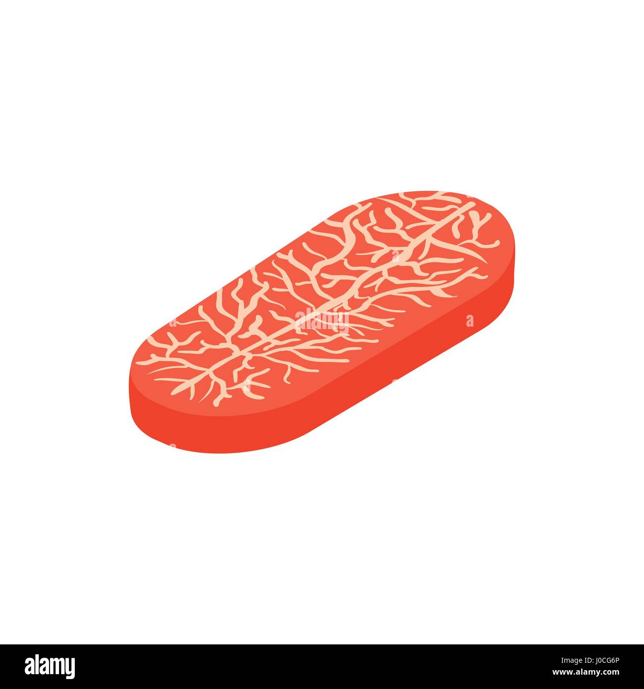 Marble steak icon, isometric 3d style Stock Vector Image & Art - Alamy
