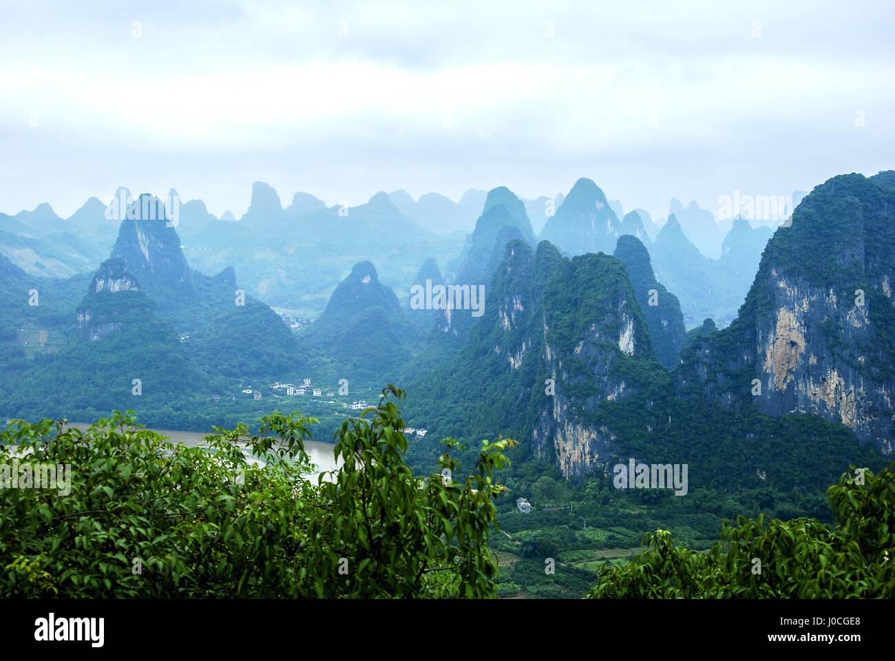 Guilin karst hi-res stock photography and images - Alamy