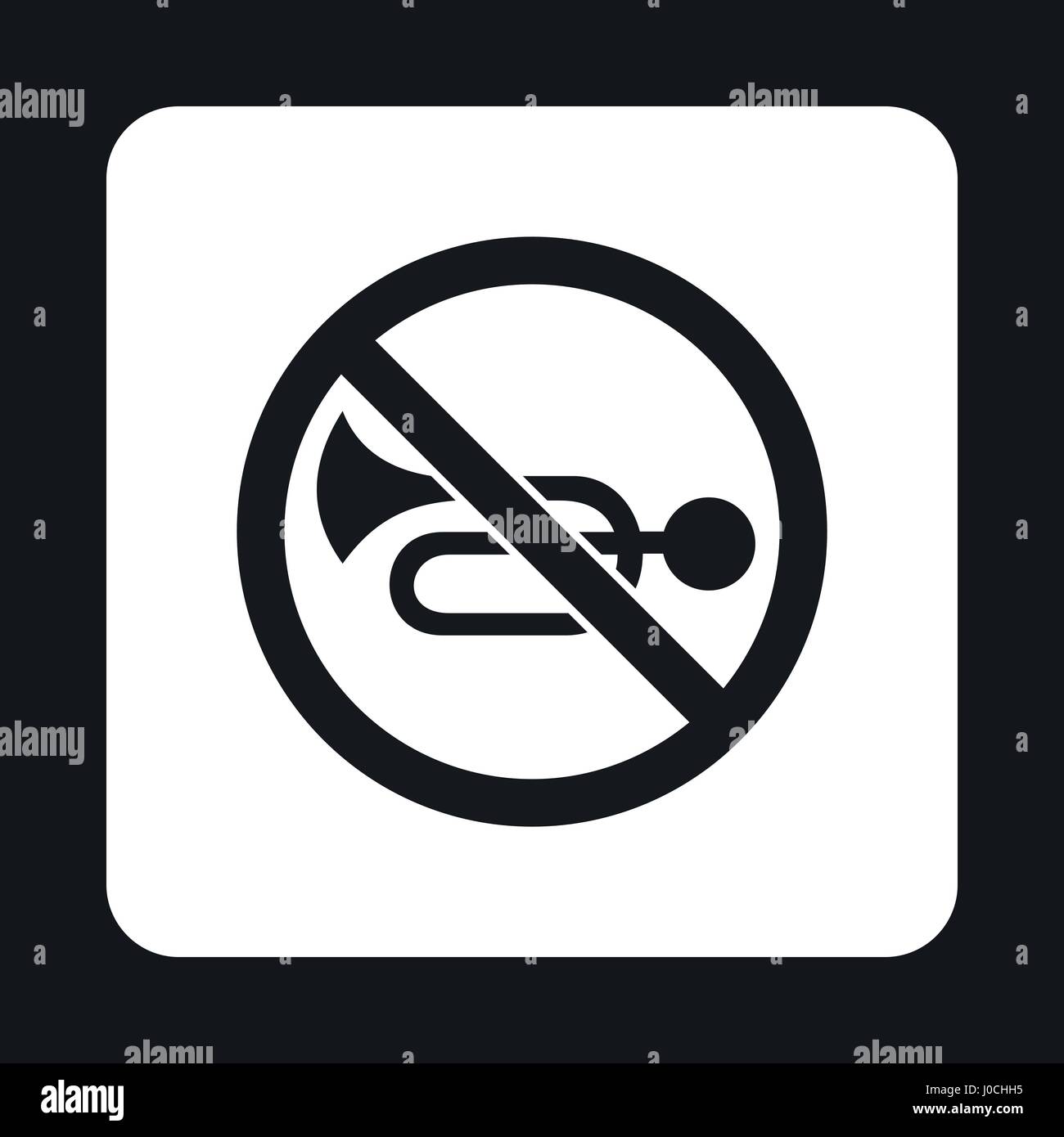 Silence sign public transport hires stock photography and images Alamy