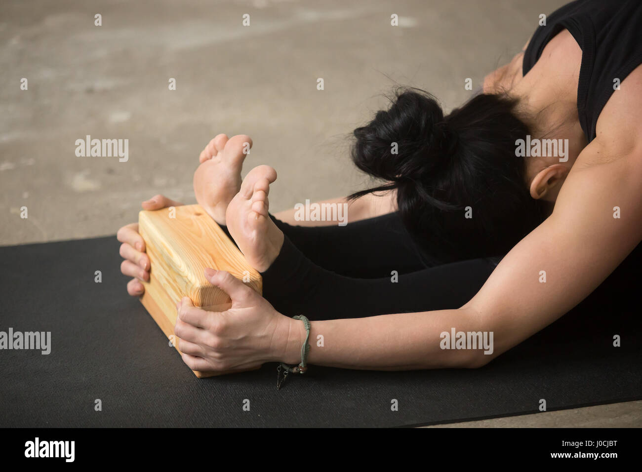 Paschimottanasana With Blocks Paschimottanasana With Blocks