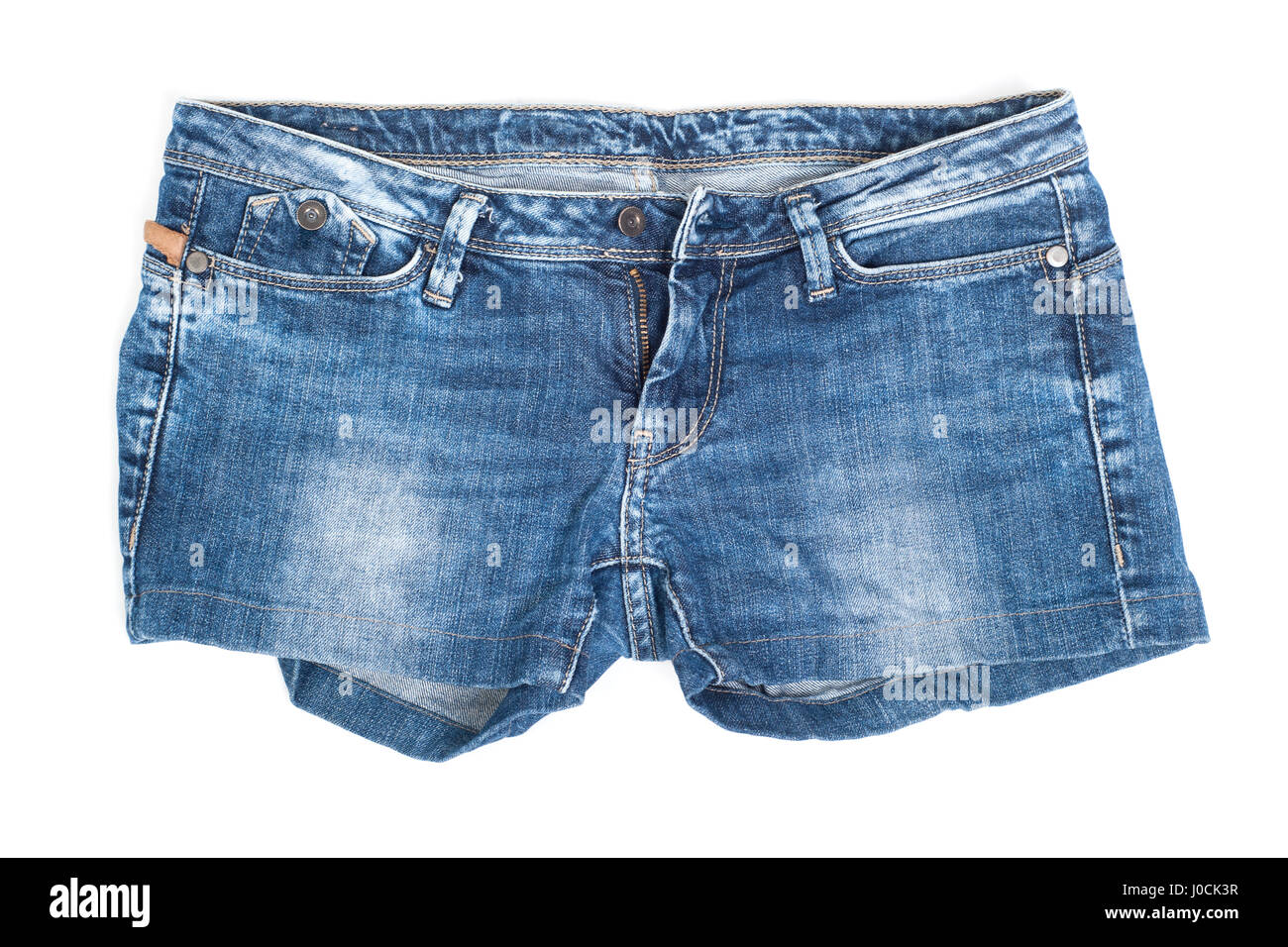 Blue jean shorts hi-res stock photography and images - Alamy