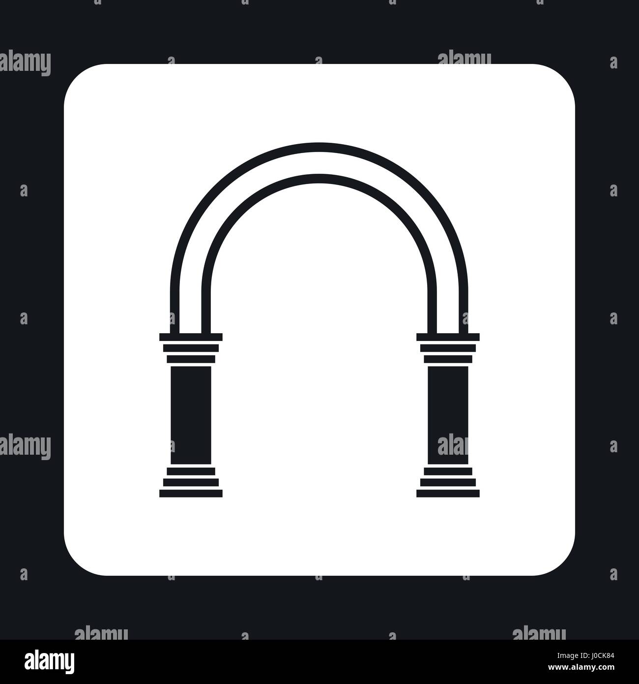 Classic arch icon, simple style Stock Vector Image & Art - Alamy