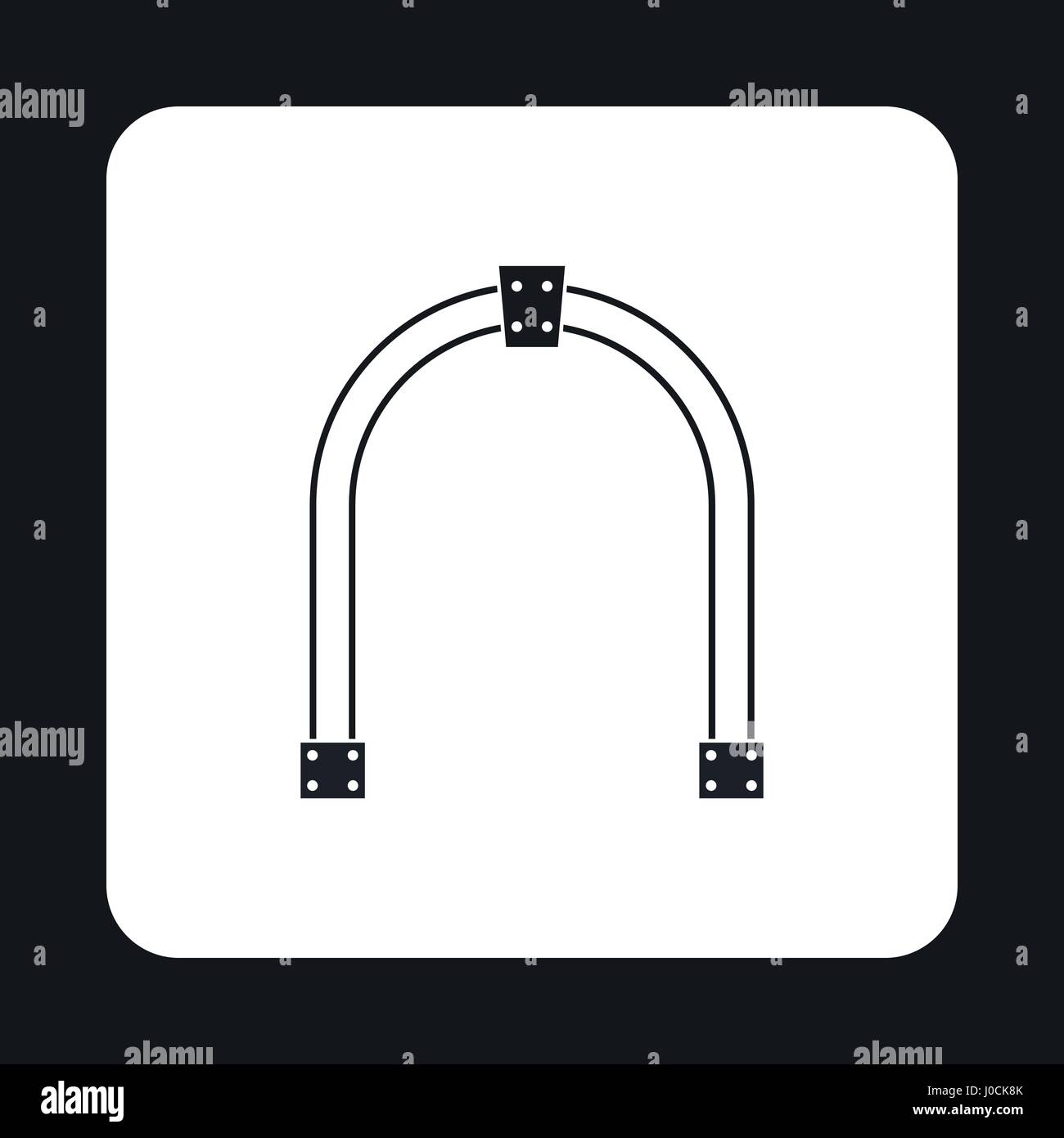 Steel frame construction building history Stock Vector Images - Alamy