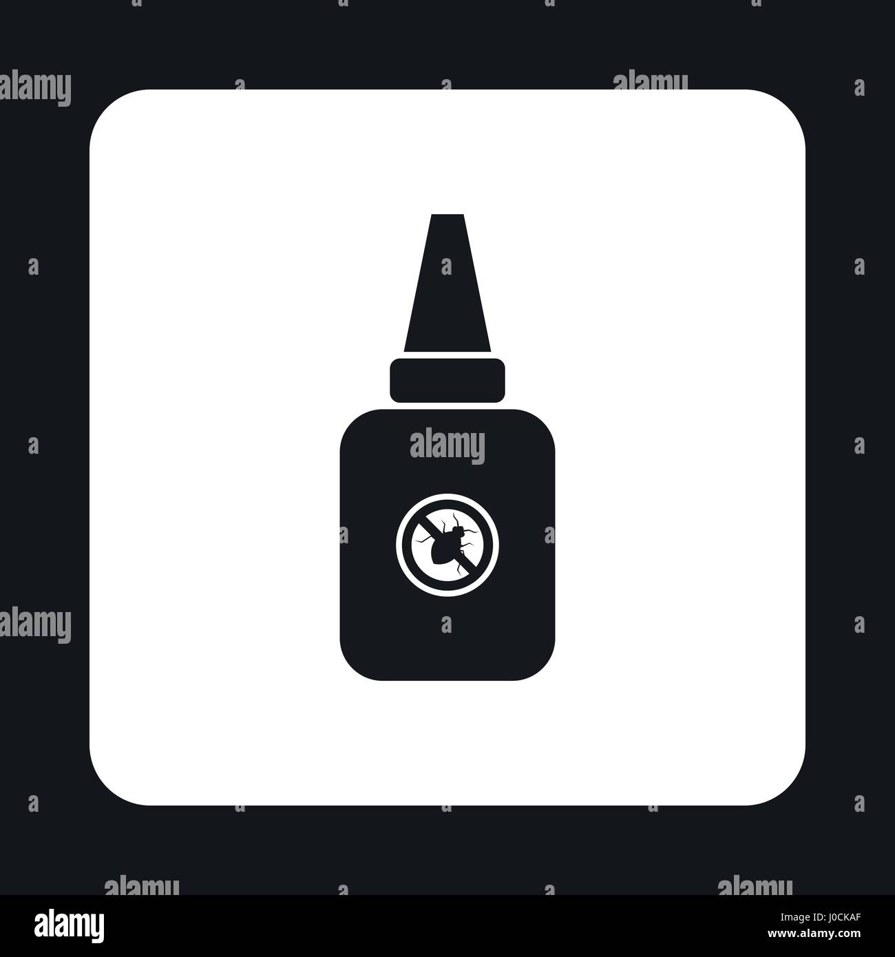 Insect spray icon, simple style Stock Vector Image & Art - Alamy