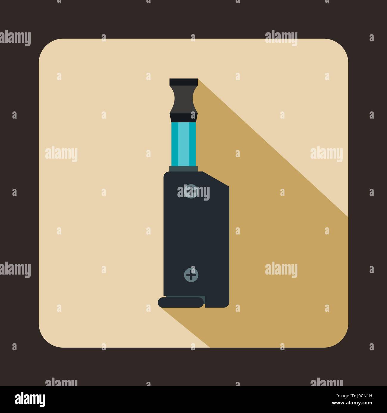 Vape device icon, flat style Stock Vector Image & Art - Alamy