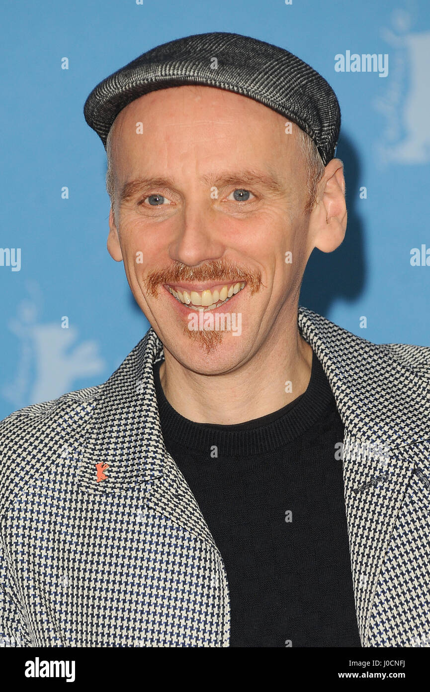 Ewen Bremner attends the T2 Trainspotting photo call during the 67th Berlinale International Film Festival Berlin in Berlin, Germany. © Paul Treadway Stock Photo