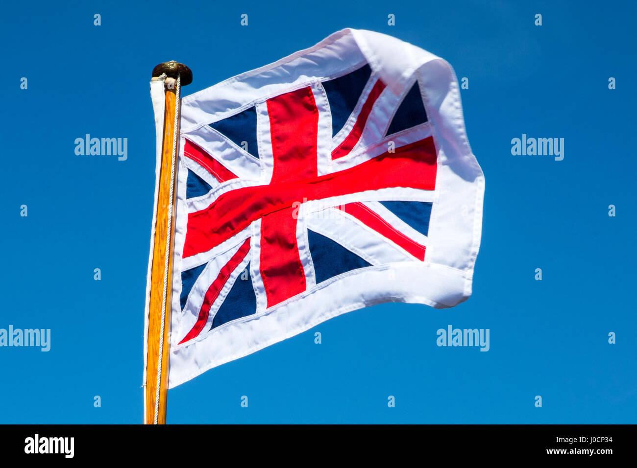 UNION JACK AND ST.GEORGE FLIGHTS WITH WHITE DEFLECTAGRIP PLUS STEMS 