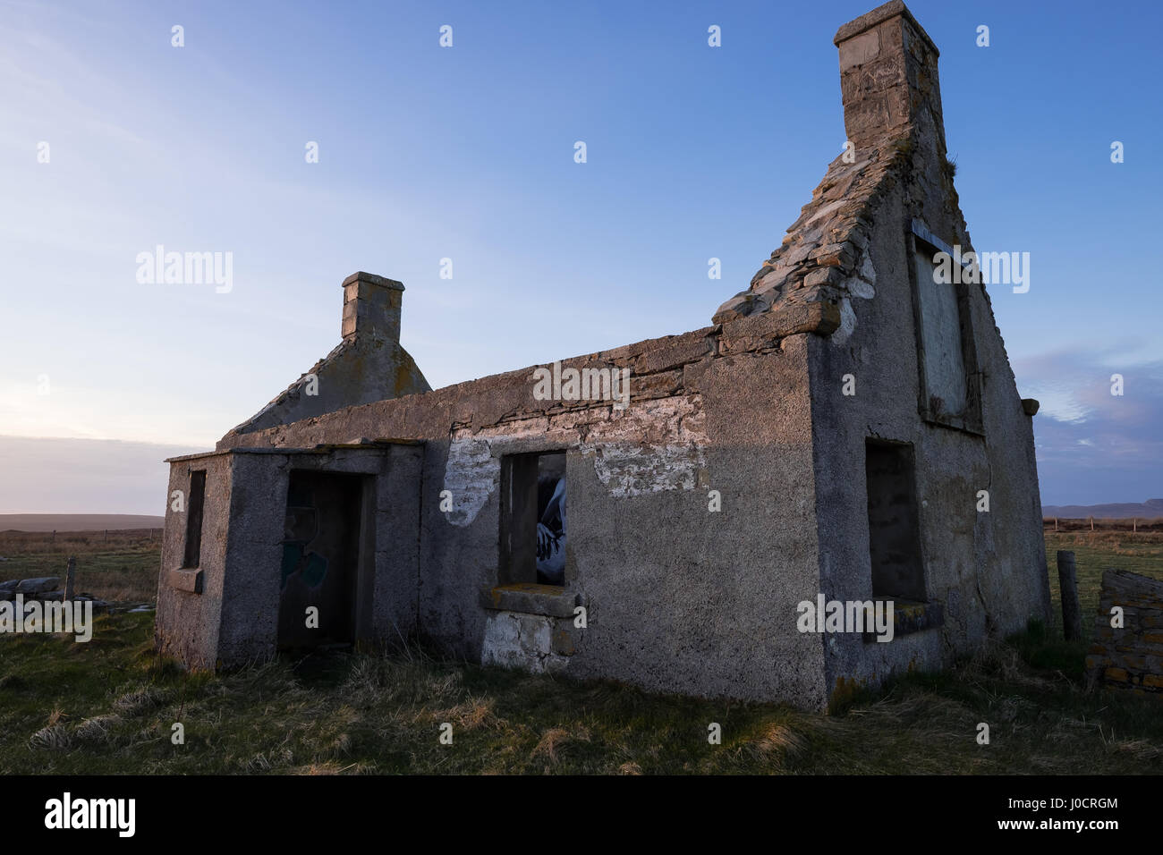 Moine House, near Tongue, Sutherland, Scotland Stock Photo Alamy