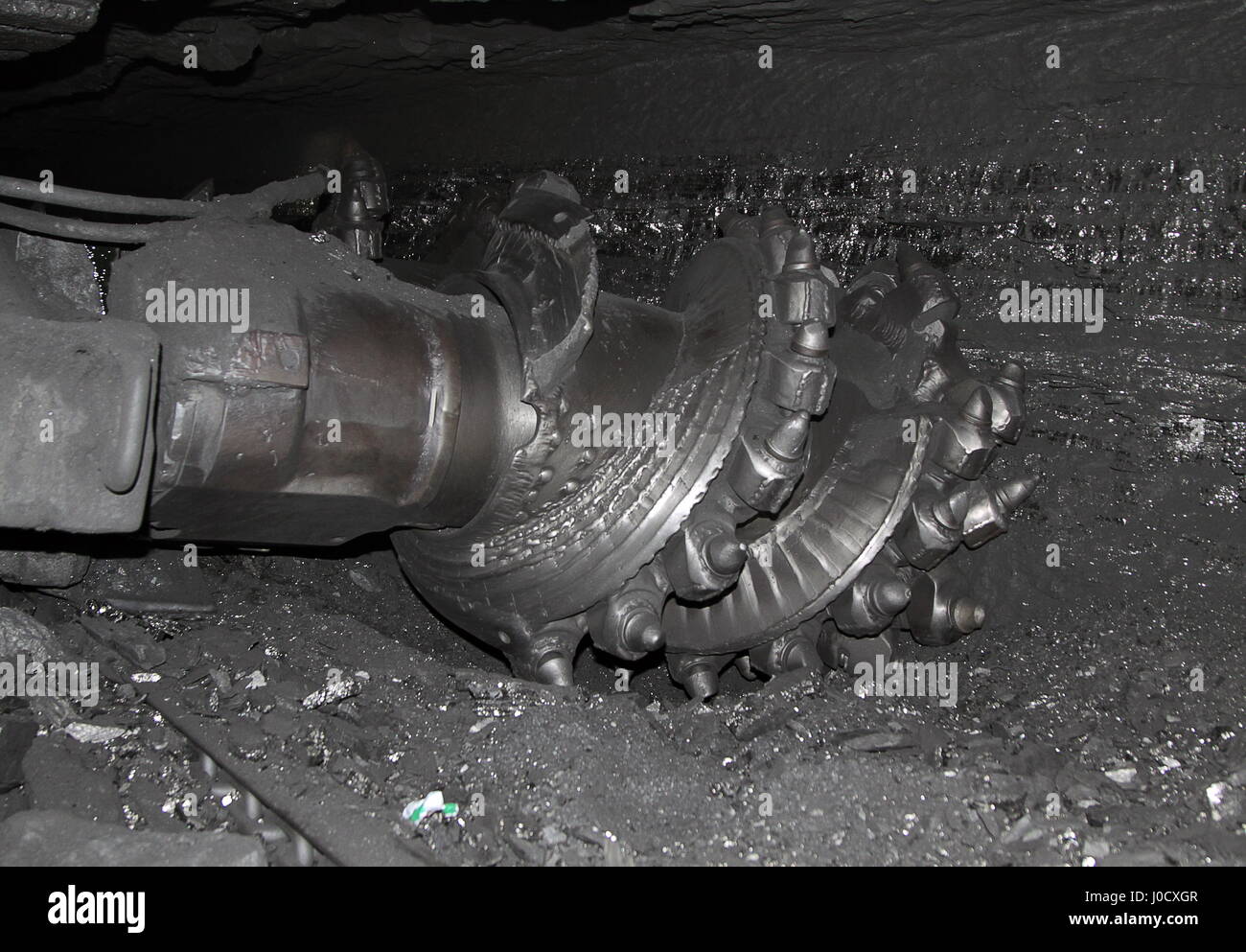 Coal Cutting Machine High Resolution Stock Photography and Images Alamy