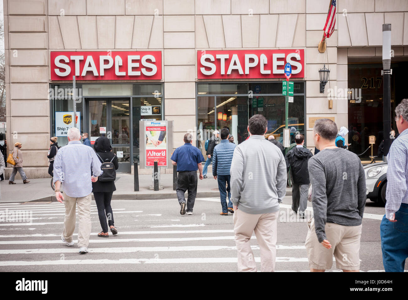 Staples office supply store hires stock photography and images Alamy