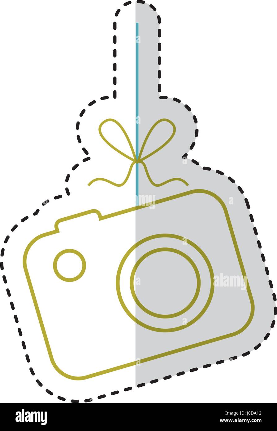photographic camera isolated icon Stock Vector Image & Art - Alamy