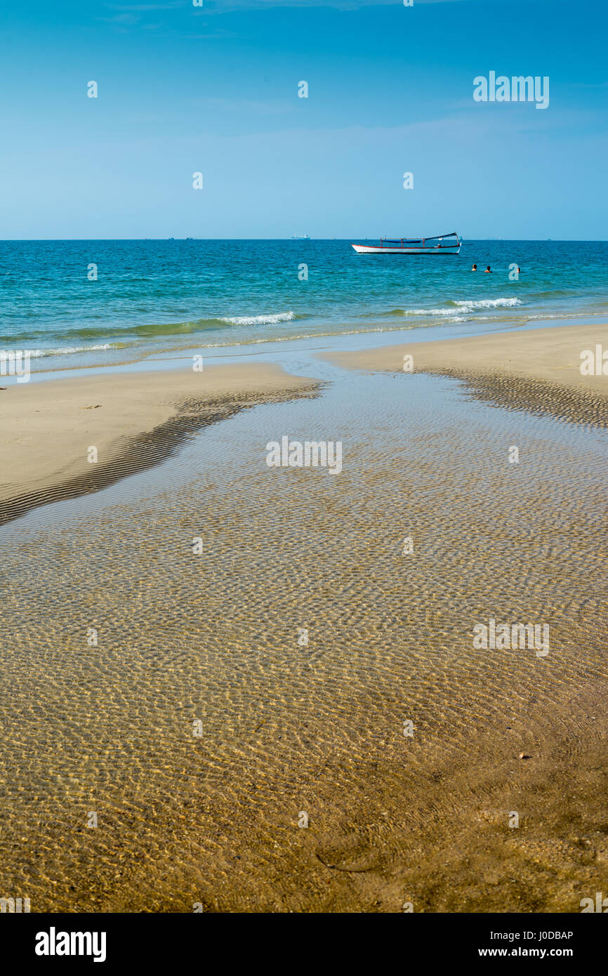 Hawaii Beach in the Sihanouk , Cambodia, Asia. Stock Photo