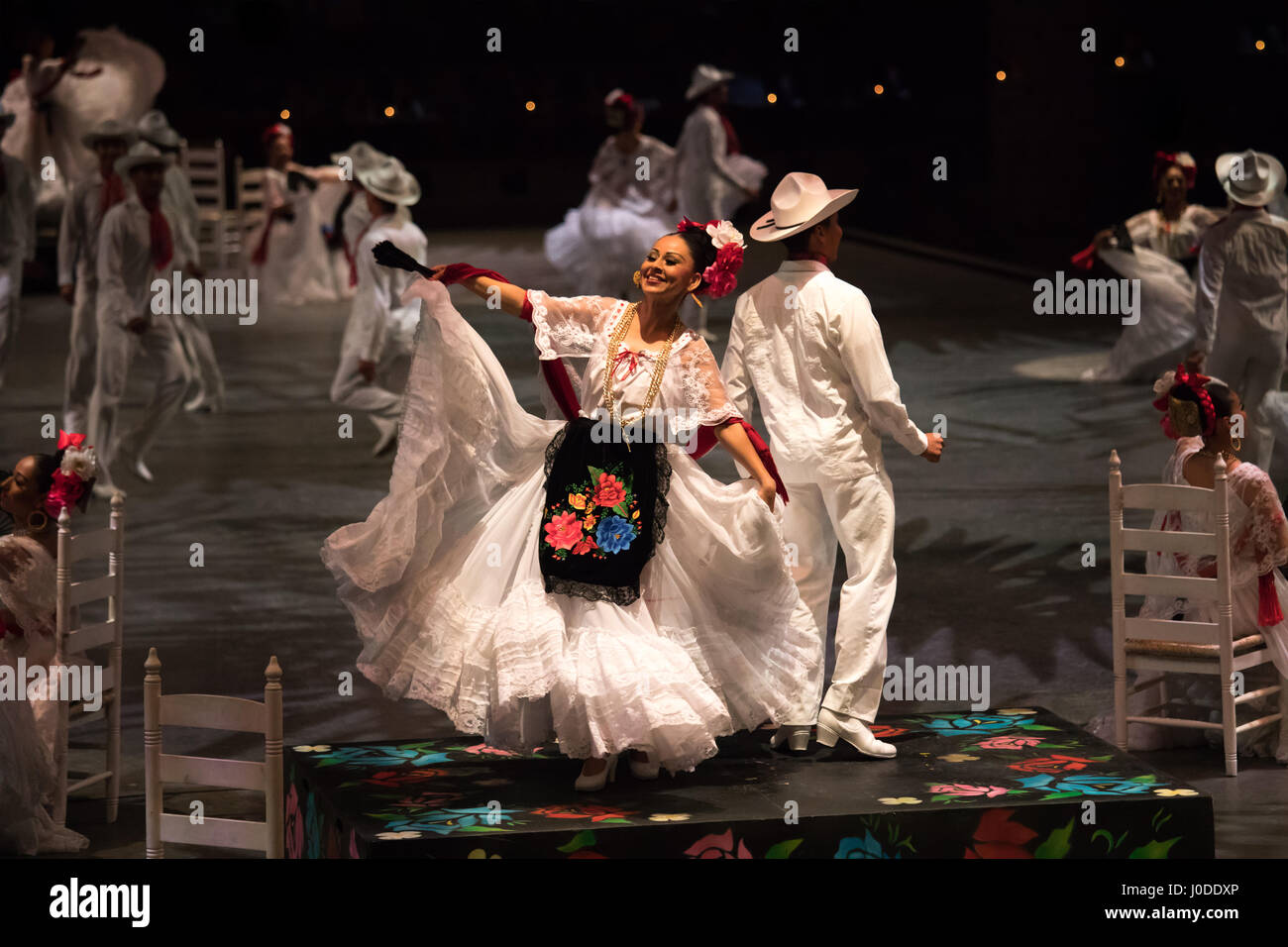 Mexican dress hi-res stock photography 