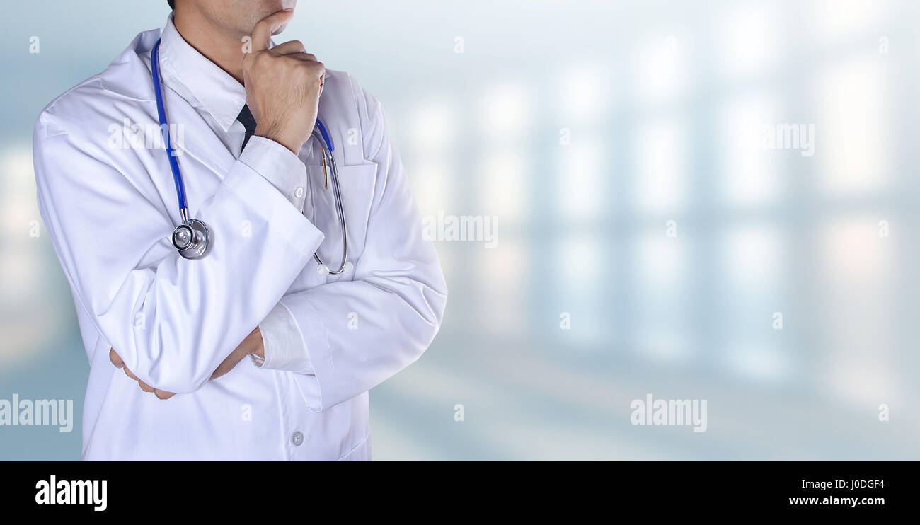 Doctor, patient, medical. Stock Photo