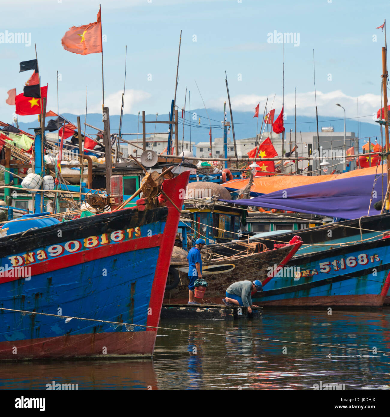 Old fashioned fishing boats hires stock photography and images Alamy