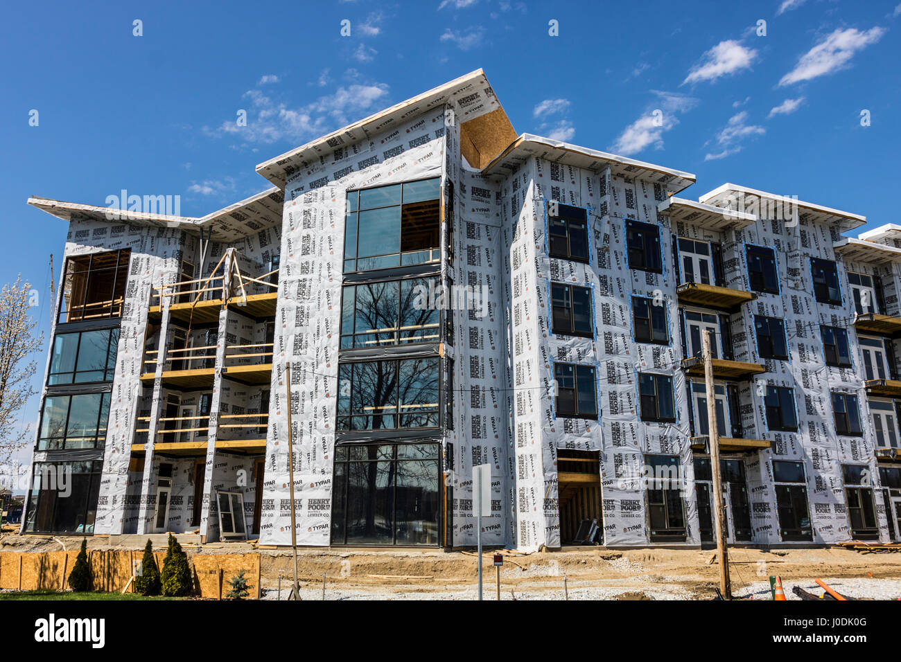 Carmel Circa April 2017 New Apartment Block and MultiDwelling Unit