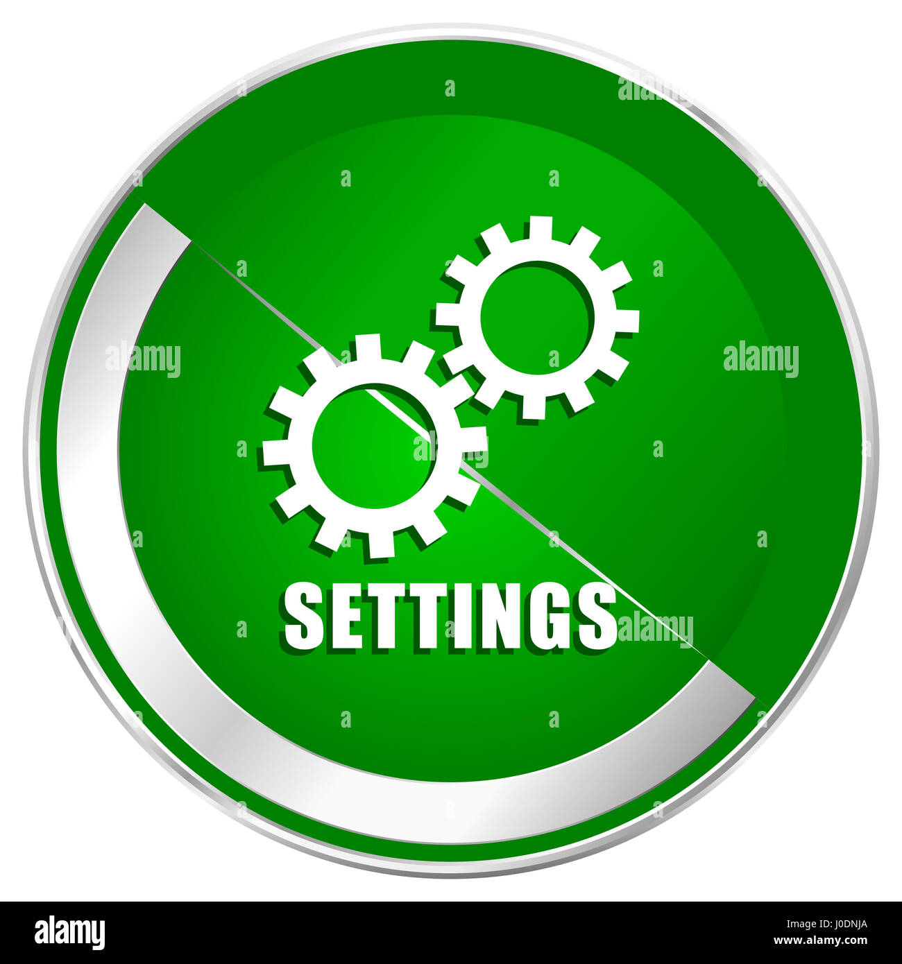 Settings icon hires stock photography and images Alamy