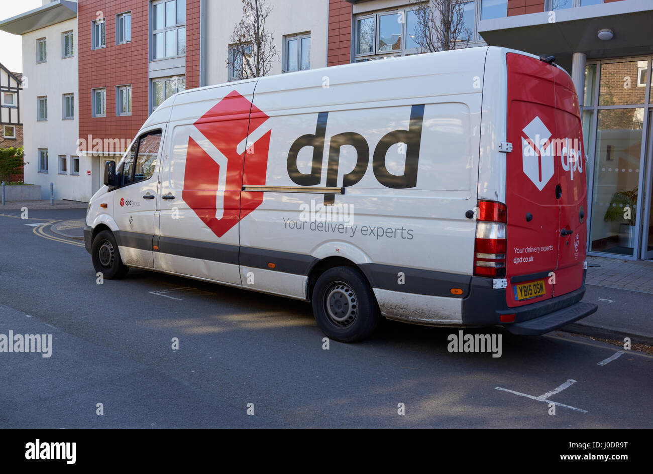 Dpd Van High Resolution Stock Photography and Images - Alamy