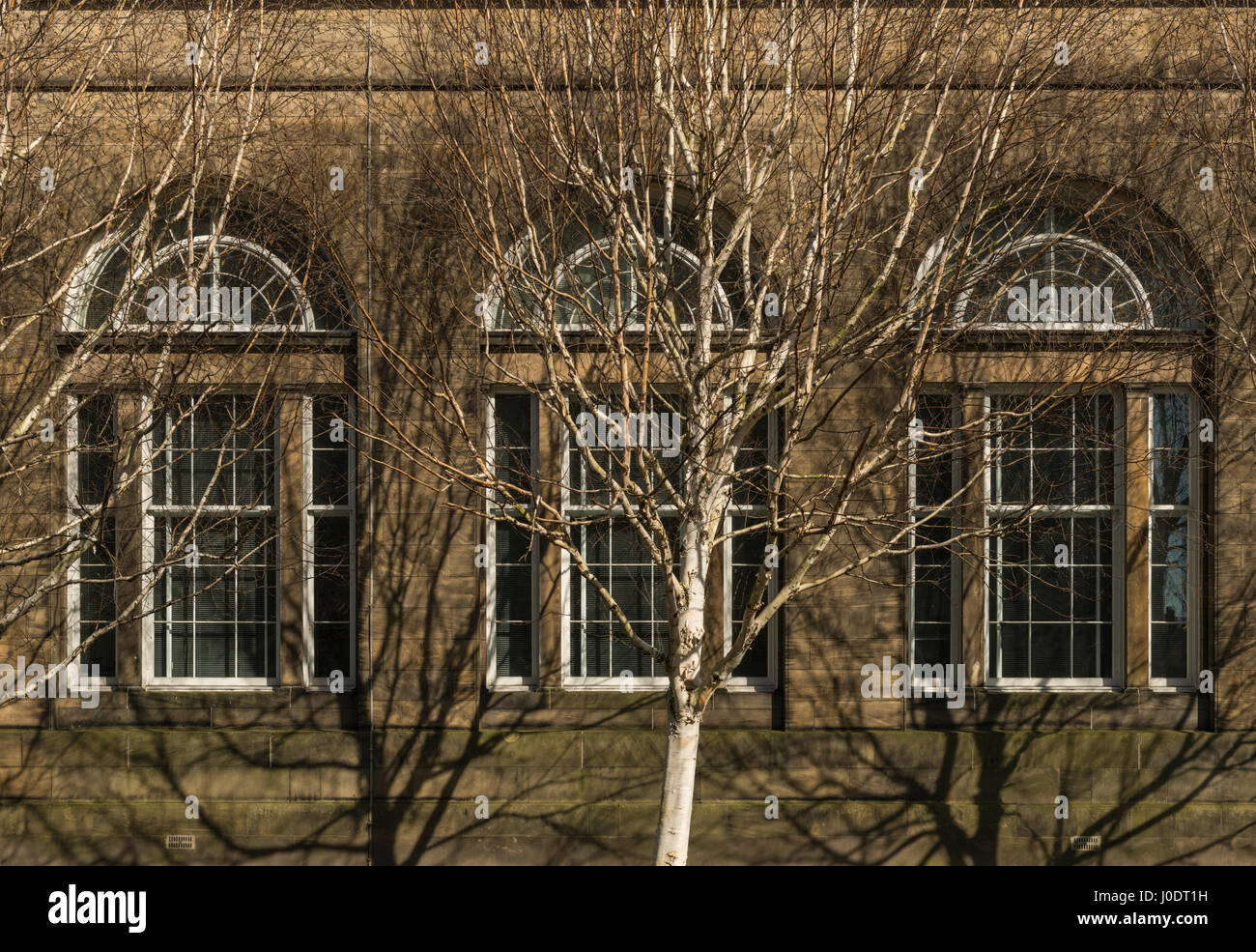 South elevation of Perth Sheriff Court, Perth city centre,Tayside
