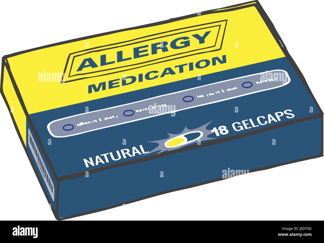 Generic over the counter medicine boxes Stock Vector Image &amp; Art - Alamy