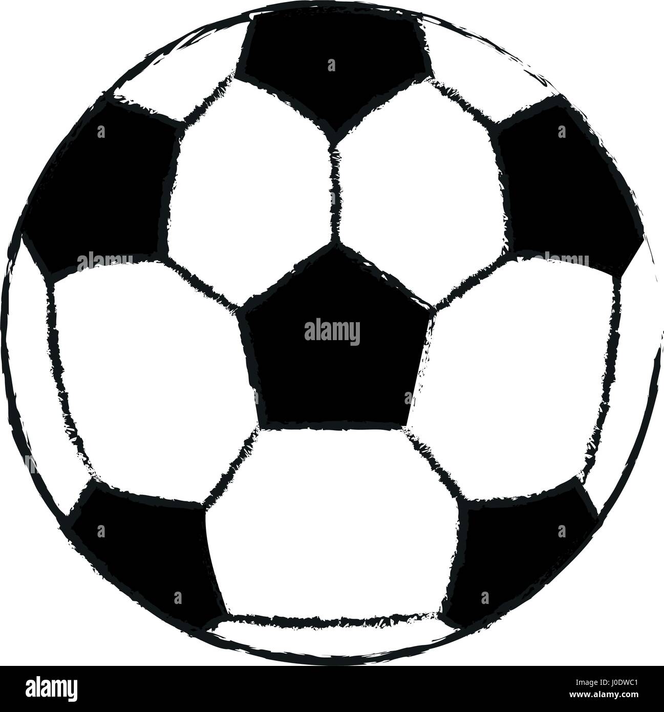 soccer or football ball icon image Stock Vector Image & Art - Alamy