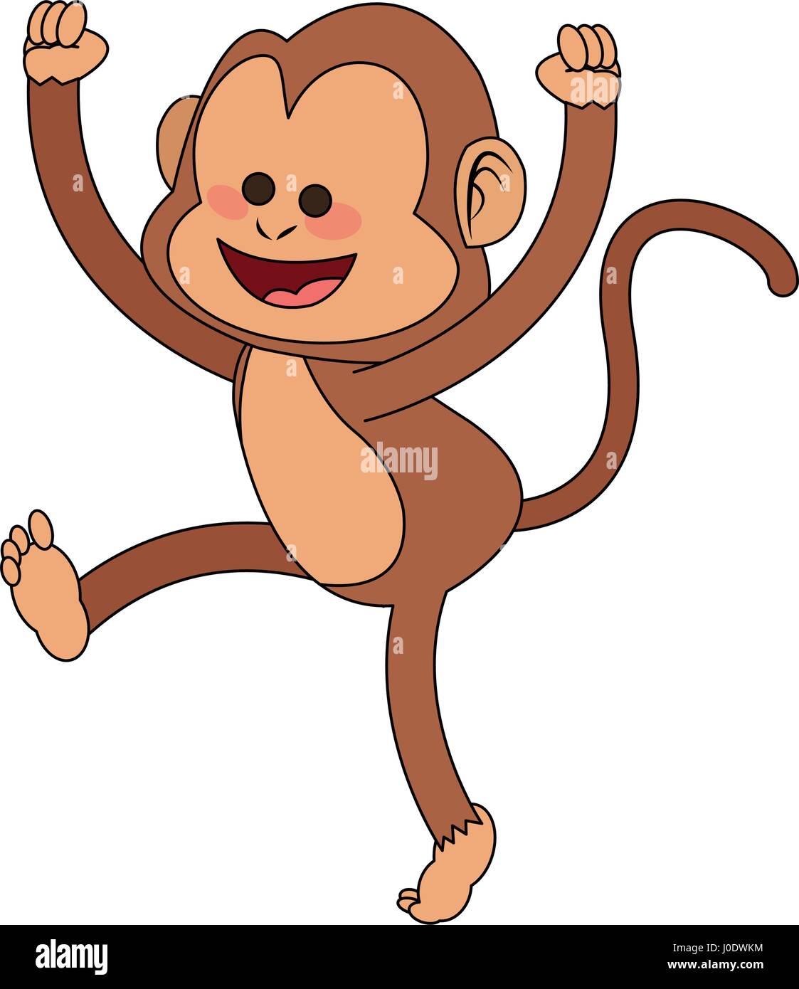 monkey cartoon icon image Stock Vector Image & Art - Alamy