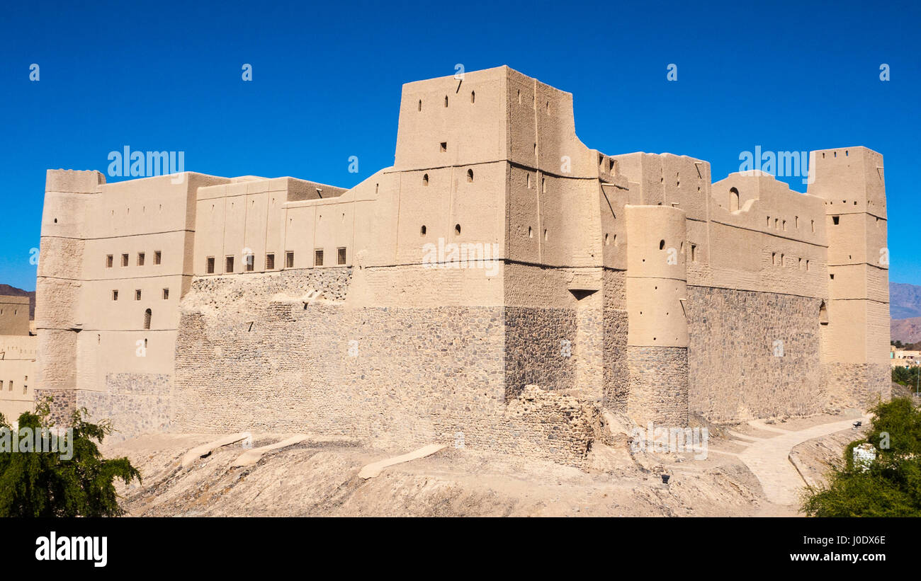 Bahla Fort, Oman Stock Photo