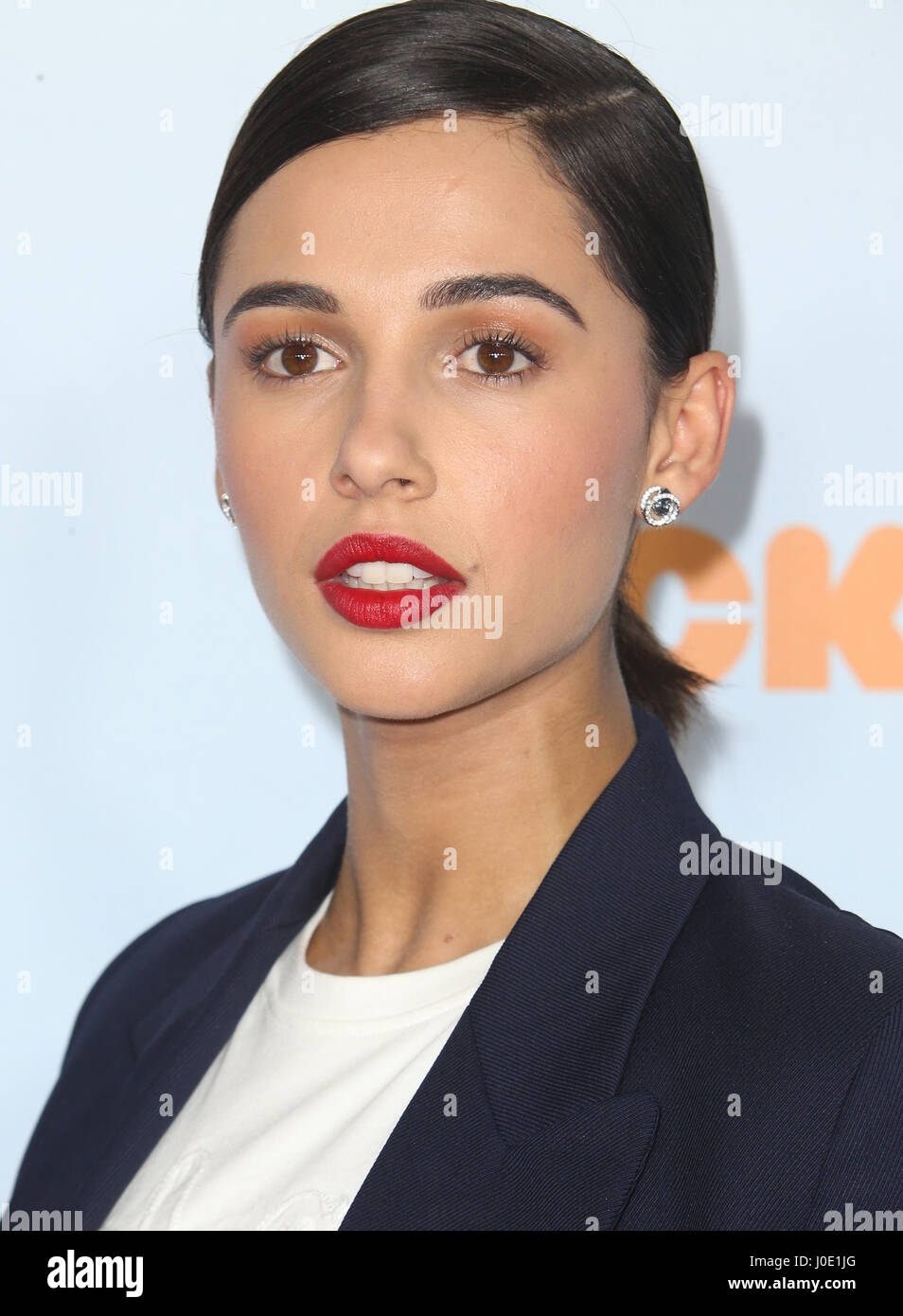 Nickelodeon's 2017 Kids' Choice Awards - Arrivals  Featuring: Naomi Scott Where: Los Angeles, California, United States When: 12 Mar 2017 Stock Photo