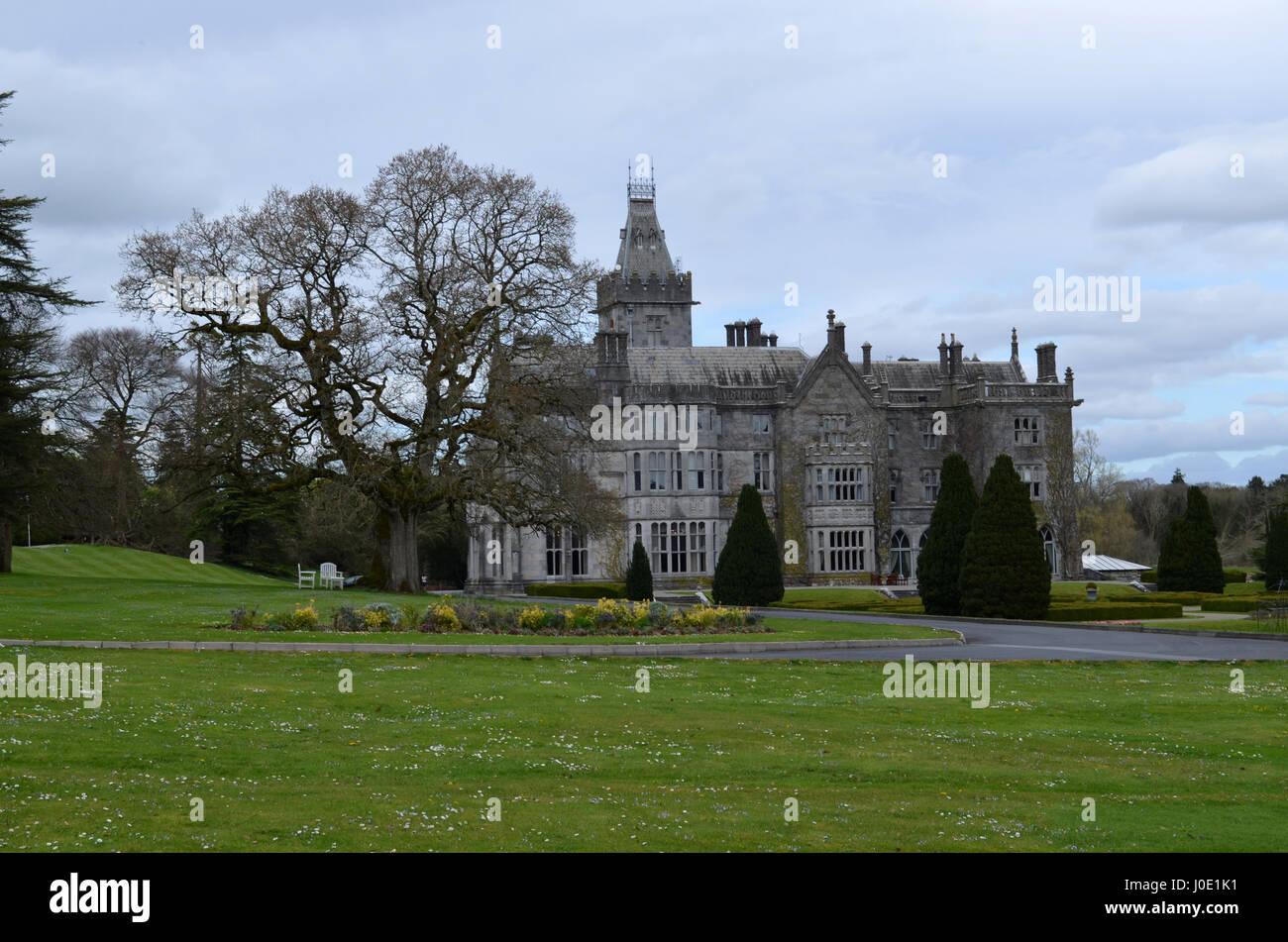 Ireland's Adare Manor and grounds Stock Photo Alamy