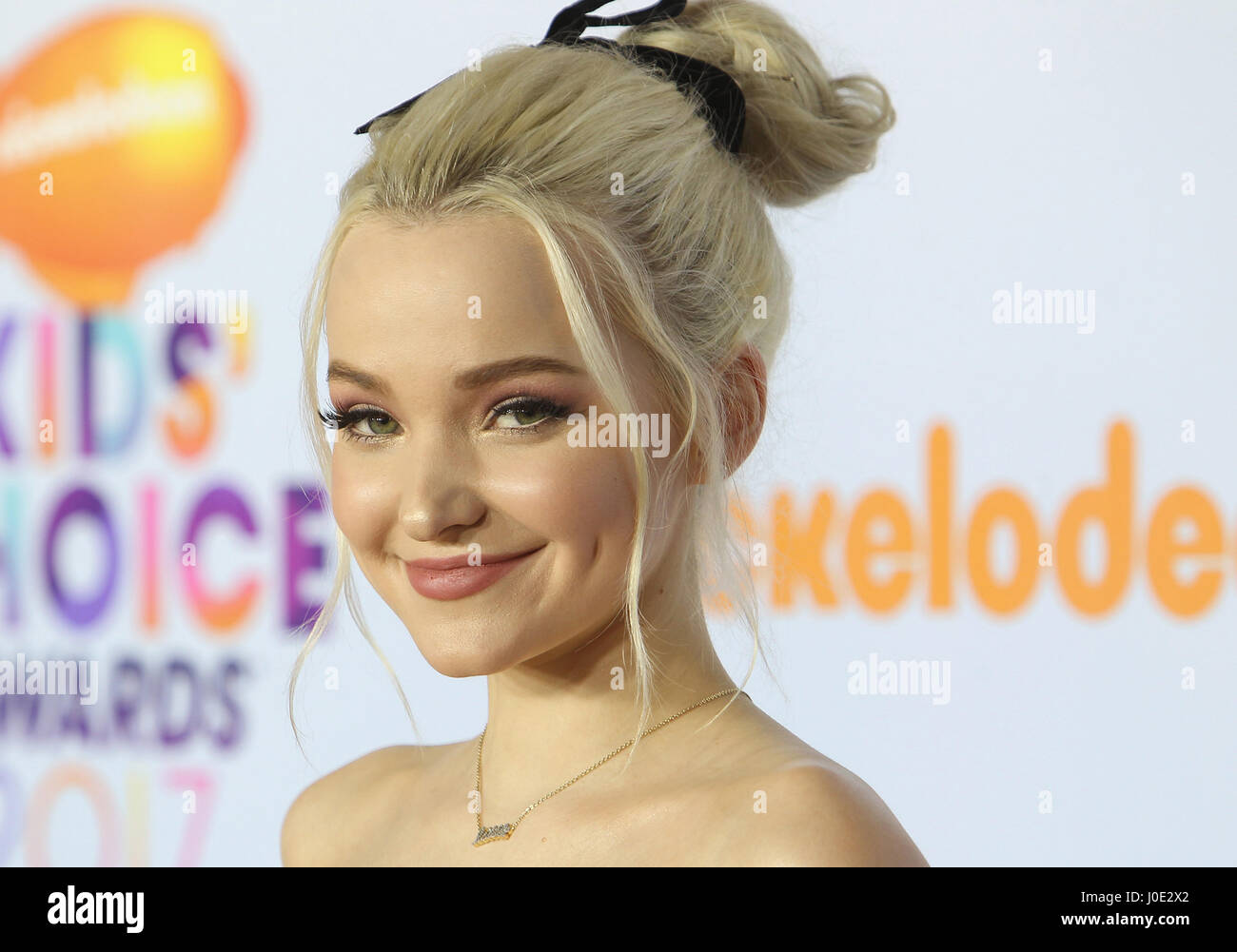 Nickelodeon's 2017 Kids' Choice Awards Featuring: Dove Cameron Where
