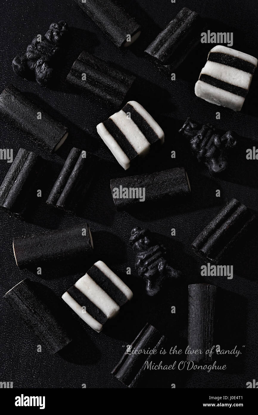 Black and white licorice hires stock photography and images Alamy