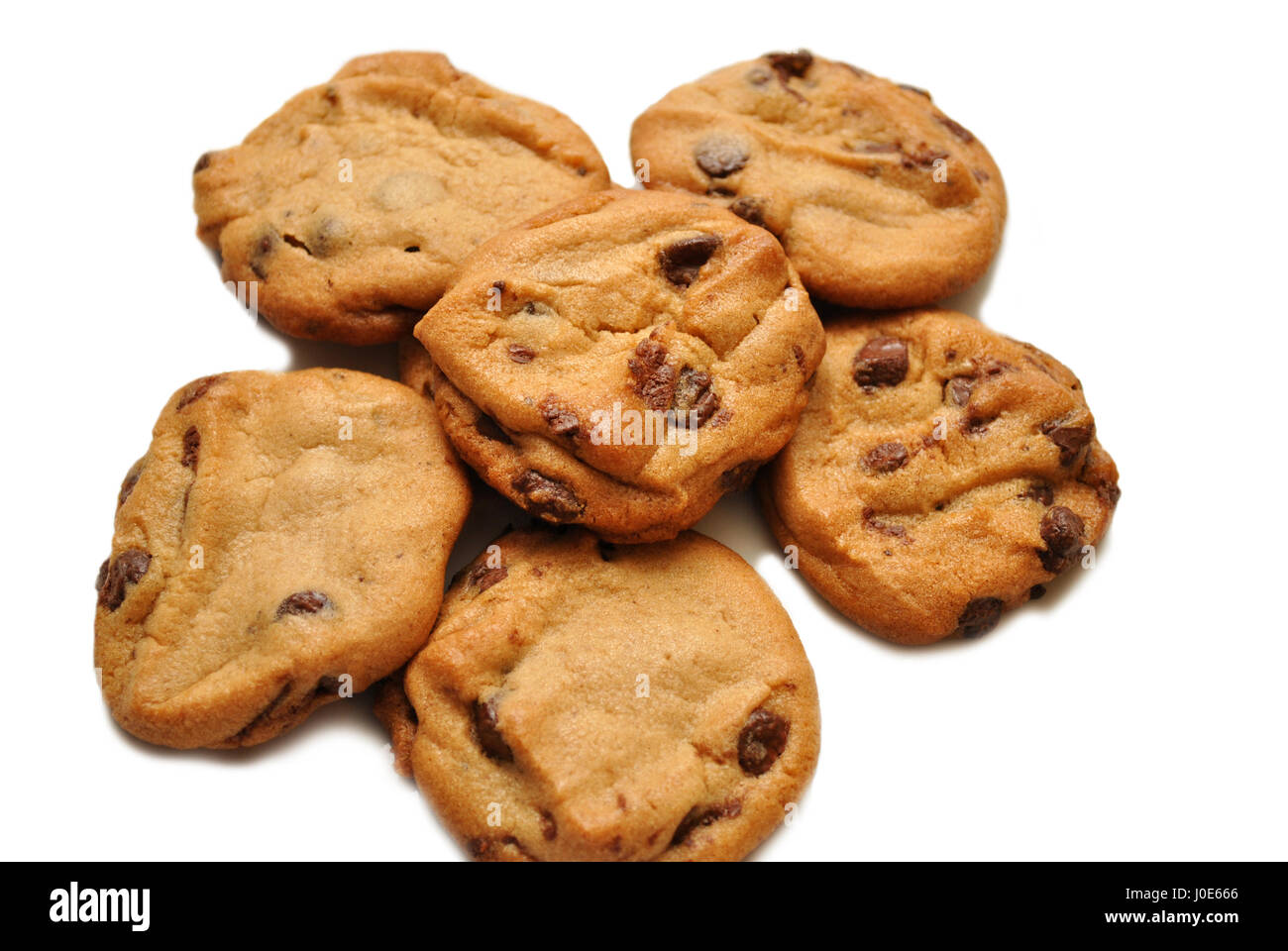 Homemade Chocolate Cookies Stock Photo
