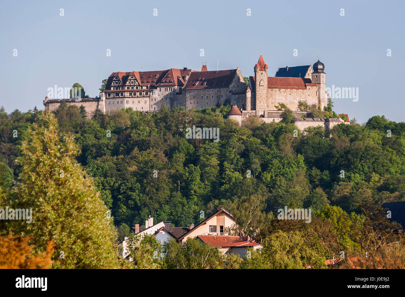 Veste Coburg, North View, Luther site, Coburg District, Bavaria, Germany  Stock Photo - Alamy